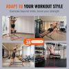 VEVOR Power Tower Dip Station, 2-Level Height Adjustable Pull Up Bar Stand, Multi-Function Strength Training Workout Equipment