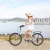 Multifunction 26 Inch 7 Speed Bike, Steel Frame, Upright Comfortable Seat, U-brake, Multi-function Rear Rack, Multicolor
