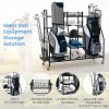 Golf Bag Organizer with Lockable Wheels for Multi Occasions